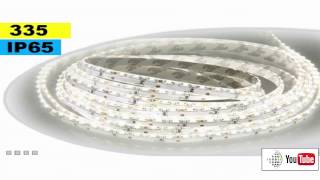 Strip LED latérale blanc LED-335 IP65 120 LED/m