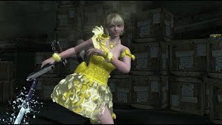 Ashley Graham Yellow X Leon Main Game | Mod Resident Evil 4