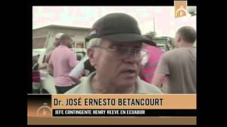 Ecuador: Médicos cubanos ofrecen servicios en epicentro del terremoto