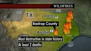 Texas Fires