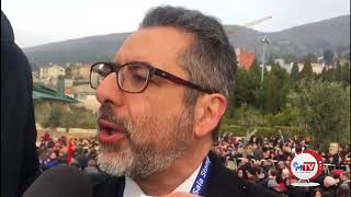 Bergoglio a San Giovanni, Campanella: «Un'emozione diversa»