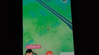 Как заработать 60 тысяч опыта и 3 уровня  в игре Pokemon Go за 30 минут!