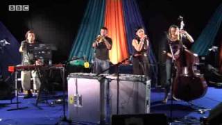 The Mummers in Session at Latitude - Wonderland & Lorca & The Orange Tree
