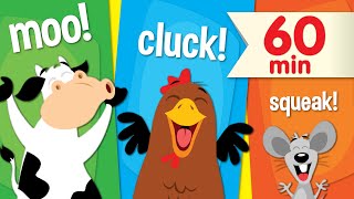 Animal Sounds Songs | + More Super Simple Songs for Kids