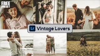Lightroom Mobile Preset : How To Edit Earth Wedding Day Tones Tutorial