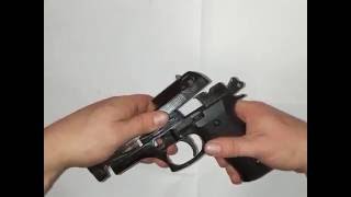 Cигнальный пистолет 9 мм Ekol Firat Compact