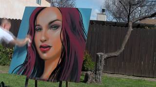 PSYTE - Los Angeles Graffiti Artist - GRAFF INC