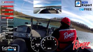 2018 Ranger VS1882 video with performance data!