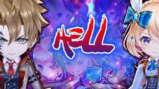 【白猫】「見てから挑戦しよう！」茶熊学園2020『HELL』団結戦　11PTで攻略+解説。【HELL・字幕解説】