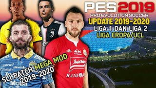RILIS!!!!! Pes 2019 Ppsspp SLI Patch Liga 1 & 2 Shopee Indonesia | Season 2019-2020