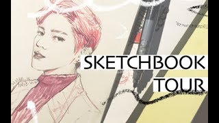 Sketchbook Tour | 手绘本分享（下）