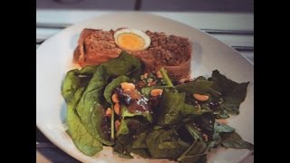 ROLLO DE CARNE MOLIDA ENVUELTO EN TOCINO