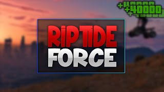GTA 5 MOD MENU "RIPTIDE FORCE" ONLINE [PC] (1.33) UNDETECTABLE [NO-BAN]