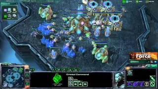 StarCraft 2 - Naama [T] vs OpTiKzErO [P] Game #2 - Commentary