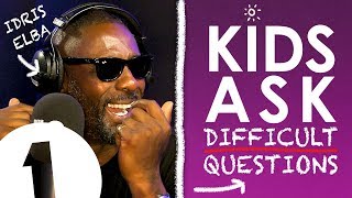 "Have you ever farted & blamed it on someone else?": Kids Ask Idris Elba Difficult Questions