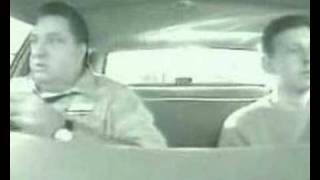 You wouldnt want this guy as your driving instructor