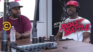Jamar Neighbors Breaks Down Battling Yamaneika Saunders - Roast Battle Podcast - Uncensored