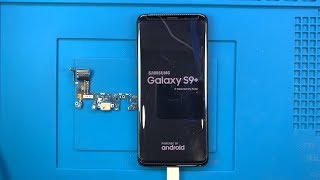 Samsung Galaxy S9 Plus Şarj Soketi Değişimi