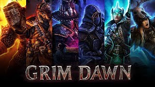 Grim Dawn - Похождения висельника #15 Восточные болота, храм Троих.