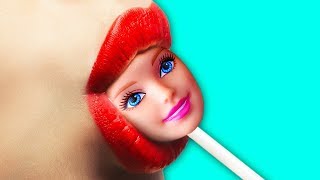 24 GEKKE BARBIE TRUCS