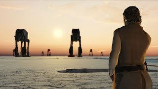 The Last Jedi Crait Sunset Map | Star Wars Battlefront II Mod