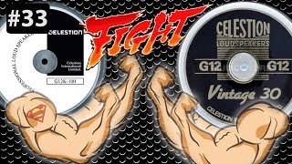 CELESTION G12K 100 Vs. CELESTION VINTAGE 30 - METAL
