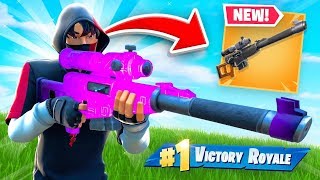 So Epic Added a MACHINE GUN SNIPER to Fortnite...