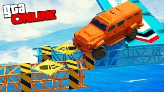 ПАРКУР НА ИНСУРГЕНТЕ - ЭТО МАЗОХИЗМ! (GTA 5 ONLINE ГОНКИ)