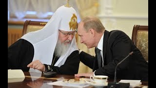 ЧТО ЭТО БЫЛО? Патриарх Кирилл ошибся бокалом?
