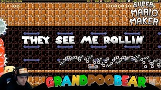 Platforming And Stunt Driving! Mario Maker