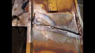 Ремонт стрелы экскаватора Caterpillar M318C (repair of the excavator Caterpillar M318C)