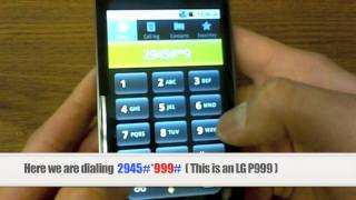 Unlock LG | How to Unlock any LG Phone by Unlock Code Instructions, Tutorial + Guide