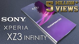 Sony Xperia XZ3 INFINITY Introduction Concept, Our Dream Xperia Design with 95% Screen