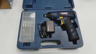 Аккумуляторная отвертка Elmos SD-326 Li-ion 7.2 V