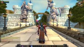 World of Warcraft (LEGION): New Emotes for all Races (/taunt /sorry /doom /oops, /forthe /whoa)