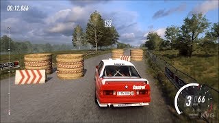 DiRT Rally 2.0 - Waldabstieg - Germany Gameplay (PC HD) [1080p60FPS]