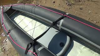 Паккаяк "Колчим" от ExpedBoats. Опыт использования.