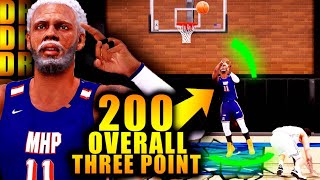 UNCLE DREW Has a GAME BREAKING THREE POINT SHOT! Full Court GREENS In NBA 2K19... | DominusIV