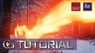 Trapcode Particular Tutorial: Realistic Firebending