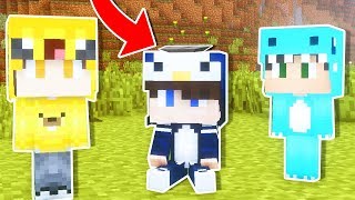 ¿DONDE ESTA EL BOTÓN TROLL? ? MINECRAFT BEBE MILO MAPA TROLL