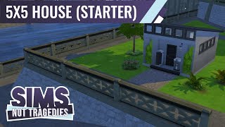 5x5 House Build (Starter) - The Sims 4