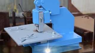Пресс для пробивки отверстий ручной Mazanek P 022. Дыропробивной
