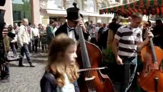 Flashmob Mainz: Beethovens 9.Sinfonie - Ode an die Freude