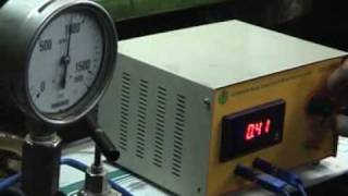 Common Rail Diesel Injection Pump Tester