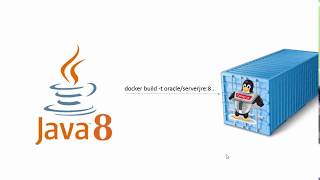2. How to create docker container with Oracle Server JRE 8