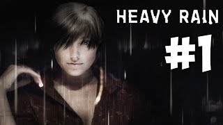 HEAVY RAIN - #1- Dos Mesmos Criadores de Detroid Become Human [Dublado PT-PT PS4]