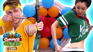 PUNISHMENT ARCHERY (Smosh Summer Games)