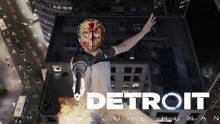 Игрофильм Detroit become human (без комментариев)