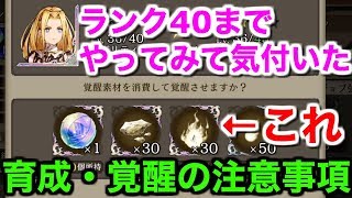 【FFBE 幻影戦争】ランク40で気付いた育成・覚醒の注意事項【WAR OF THE VISIONS】