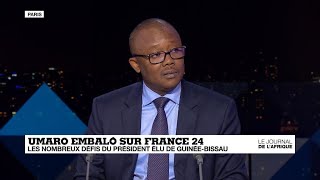 Umaro Sissoco Embaló, président élu de la Guinée Bissau, est l'invité du Journal de l'Afrique